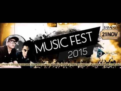 MUSIC FEST 2015 RODRIGO SOSA Y DAN EDUARD