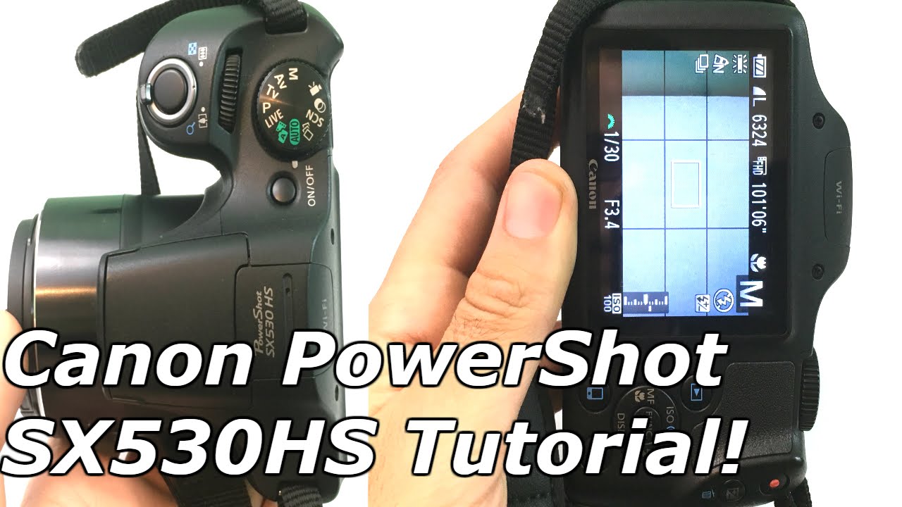 Canon PowerShot SX530 HS Compact Camera Used — For Sale,… | GearFocus