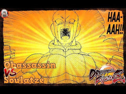 DBFZ Obassassin (TeenGohan, Hit, Trunks) vs Soulatze (majin Buu, Janemba, Yamcha)
