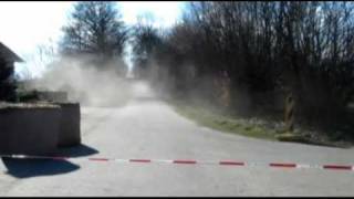preview picture of video 'Rally - DM1 2011 - Schleswig (ADAC Wikinger Rallye) - Social Drinkers'