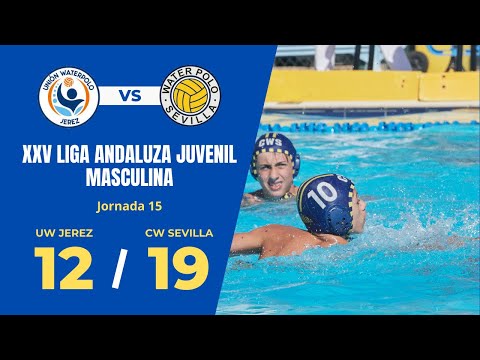 UW Jerez VS CW Sevilla - XXV Liga Andaluza Juvenil Masculina 25/26