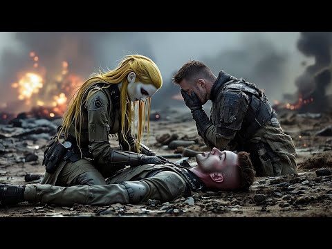 La donna aliena vampira ha condiviso il suo sangue con un soldato umano morente, salvandolo. | Sc...