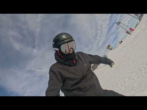 Day One: Snowboarding in Laax | Zum ersten Mal im Snowpark