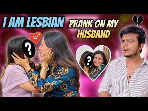 I am Lesbian 😍 Prank on Husband Gone Wrong 😂 Tanshi Vlogs