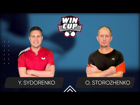 09:45 Yaroslav Sydorenko - Oleksandr Storozhenko 27.06.2025 WINCUP Advanced. TABLE 2