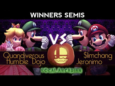 SoCal Arcadian 6 - Dubs Winners Semis ft. Jeronimo & $limChang VS Humble Dojo & Quandiverous