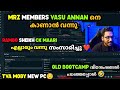MRZ MEMBERS VASU ANNAN നെ കാണാൻ വന്നു ️MOBY NEW PC OLD BOOTCAMP വിശ�