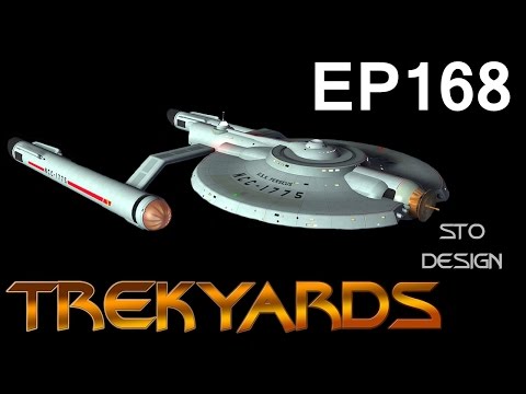 Trekyards EP168 - Perseus Temporal Escort (Star Trek Online)