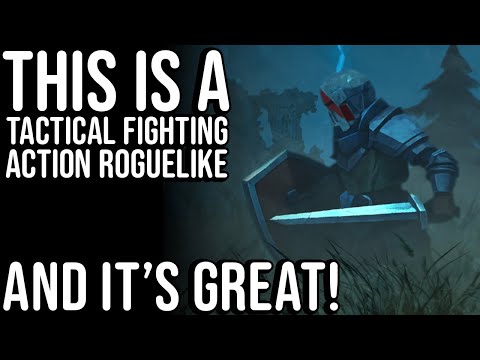 This New Fighting Game Inspired Action Roguelike BLEW ME AWAY!