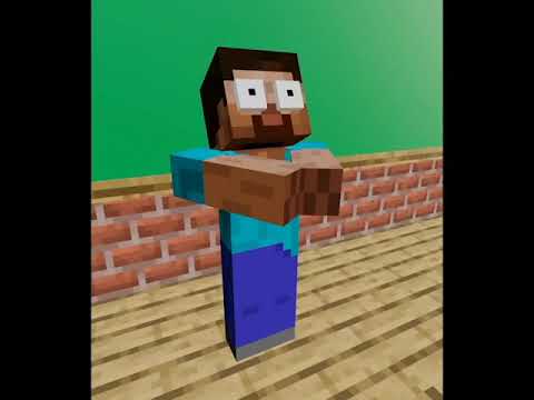 Monster School: 3 Bad Baby Zombie - Minecraft Animation (shorts version) #Shorts 5