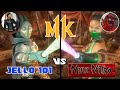 TEACHING ME HOW TO USE JADE VS JELLO 101 ONLINE CASUALS MK11