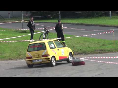 Przywara Dominik / Momola Kamil - Fiat CC - kjs XIV Rajd Mielecki Targum 21-09-2014 Mielec