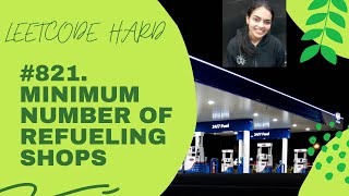 YouTube video 'Leetcode 871 Minimum Number of Refueling Stops ||Code + Example + Explanation ||June Daily Challenge'