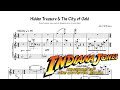 Hidden Treasure & The City of Gold (Piano Arrangement) from Indiana Jones - John Williams