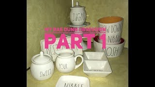 My Rae Dunn Obsession Part 1
