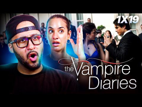 Damon Escorts Elena in "Miss Mystic Falls" The Vampire Diaries 1x19 Reaction | First Time Watching!