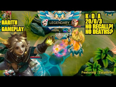 MUST WATCH!! THIS HARITH PLAYS LIKE A PRO | HARITH PERFECT GAMEPLAY | FT. Zarathr0n. #ELpabsTV