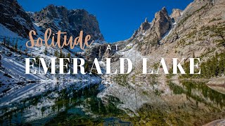 Experience the Emerald and Dream Lake Trail without Crowds