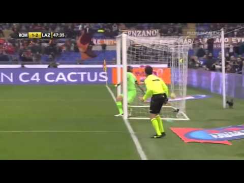 TOTTI vs Lazio merda