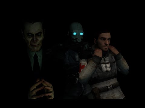 Half-Life 2 Local-Motive: Definitive Edition Hidden Scene