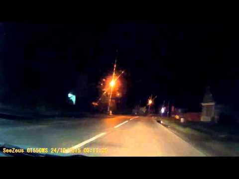 Cucerdea, judetul Mures (noaptea)