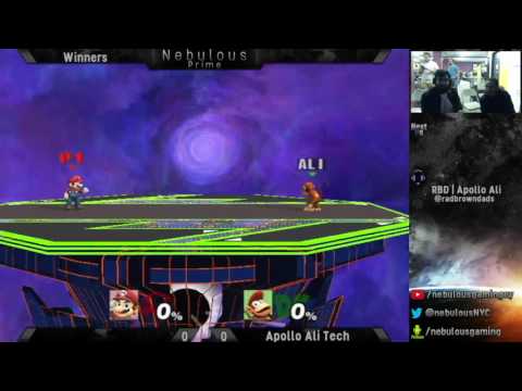 Nebs Prime PM #45: Winners - :  vs. Apollo Ali Tech