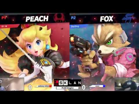 @pinkbombo91 (Peach, Joker) vs. Scubbss (Fox) - Grand Finals - SKLan #2