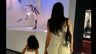 Kylie Jenner | Houston Museum with Stormi 🦖