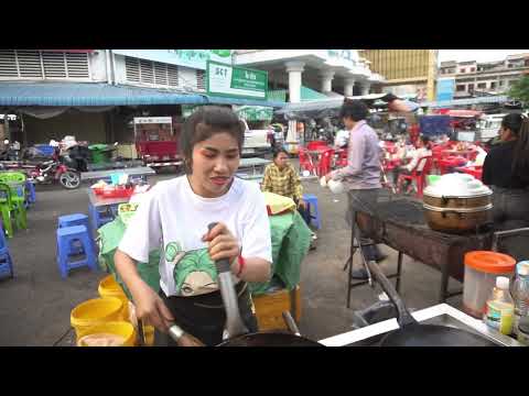 Yummy Yummy Different  Street Food Type Show - Woman & Man Cooking Fast Food on The Street @Orussey