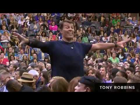 ✍ Tony Robbins - A Fórmula para Aumentar a Performance