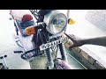 TVS XL100 Sakar Handle T Manually Repairing Video