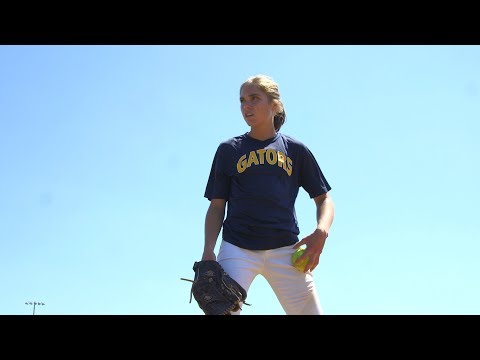 Callie Turner - Land O&#039;Lakes Pitcher - Highlights/Interview