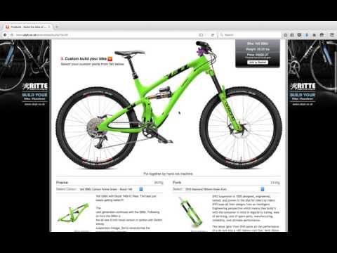 Ubyk ProBuild Yeti sb6c