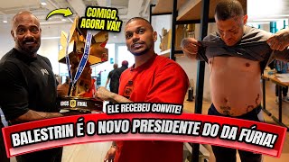 BALESTRIN VIROU PRESIDENTE DA FÚRIA, TOGURO ESTÁ DECEPCIONADO!!!