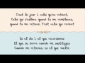Louane - Jour 1 CON LETRA (Español - Frances)