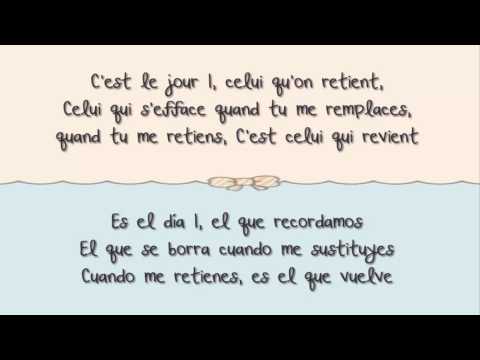 Louane - Jour 1 CON LETRA (Español - Frances)