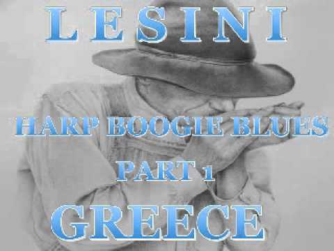 Harp Boogie Blues Part 1 - Dimitris Lesini Greece