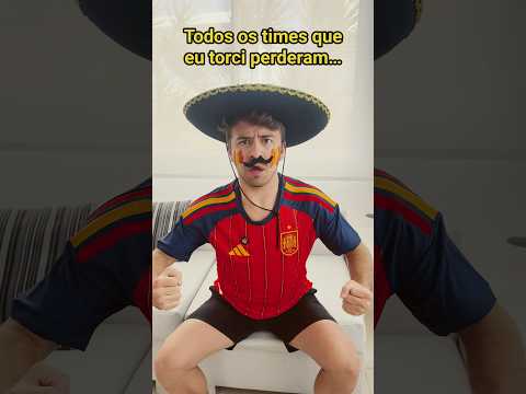 QUANDO TODOS OS TIMES QUE VOCÊ TORCEU PERDERAM NA COPA DO MUNDO