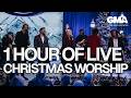 1 Hour Of Non Stop LIVE Christmas Worship Music