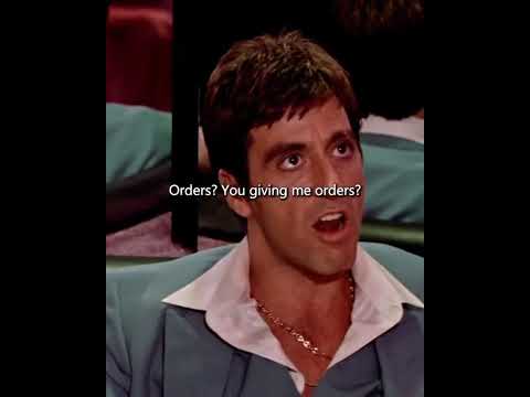 🔥 "SCARFACE (1983) – Tony's UNSTOPPABLE Power Move! 😤 "The Only Authority is GUTS!"