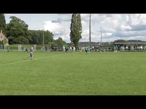 K.V.C. Eendr.Deftinge -  V.K. Ninove B. - Doelpunt 1 - V.K. Ninove B.