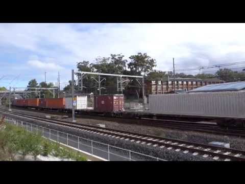 NR15 / AN9 / NR82 with 7SB1 at Gosford - 26/9/15