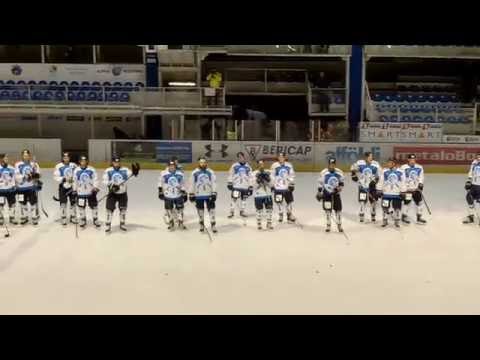 Fehérvári Titánok–Csíkszereda 5 -6. Büntetők és  a   Székely  himnusz...