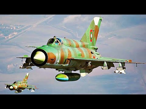 The Legend of MiG-21 Fishbed