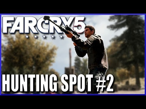 MOOSE HUNTING in Far Cry 5 - One of the Best Hunting Spots