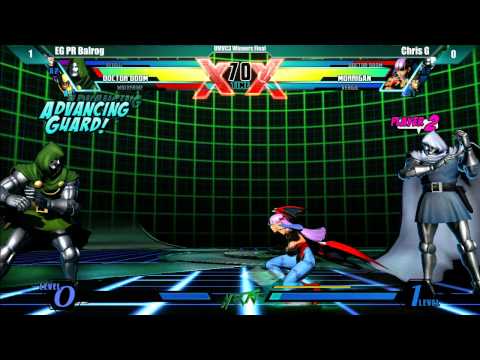 NEC15 - UMVC3 - Winners Final - EG PR Balrog vs Chris G.