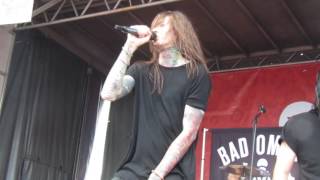Bad Omens - Reprise (The Sound of The End) LIVE   Warped Tour Pittsburgh 2017