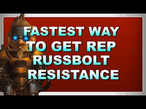Rustbolt Resistance Reputation Guide |