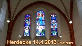 preview picture of video 'Evangelische Kirche Herdecke Ev. Stiftskirche St. Marien 14.4.2013 TV21NRW'