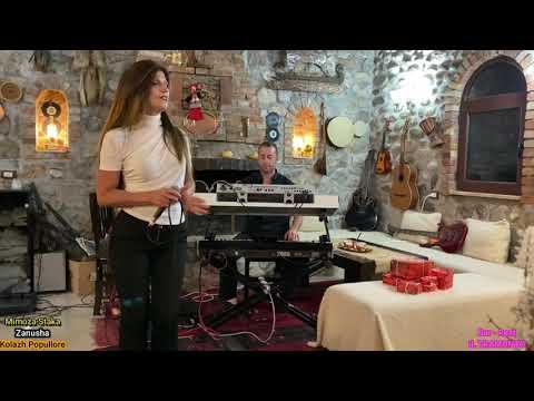 Mimoza Staka & Zanusha -Kolazh Popullor (live) 6